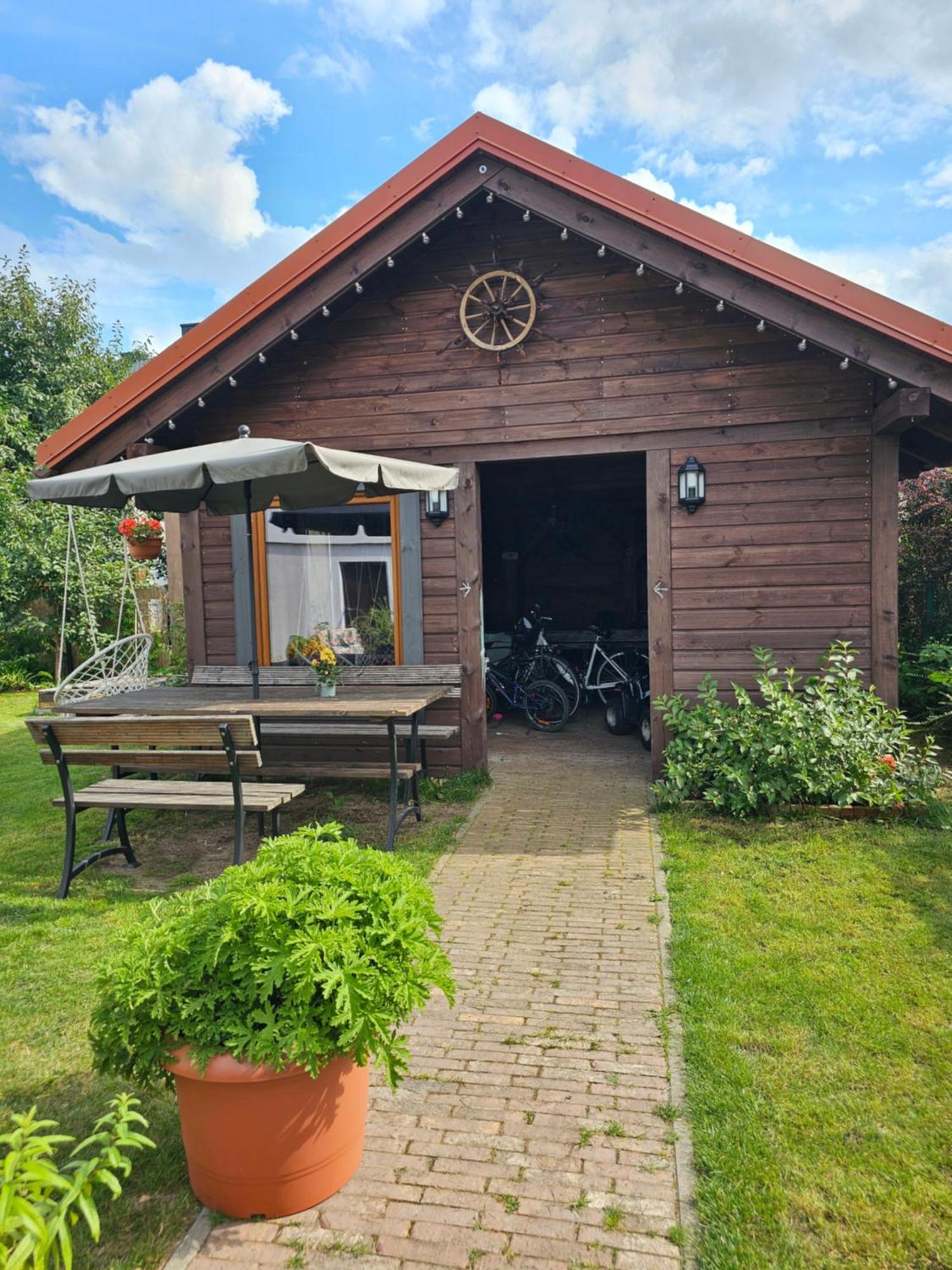 Kaszubskie Poddasze Golubie Exteriör bild