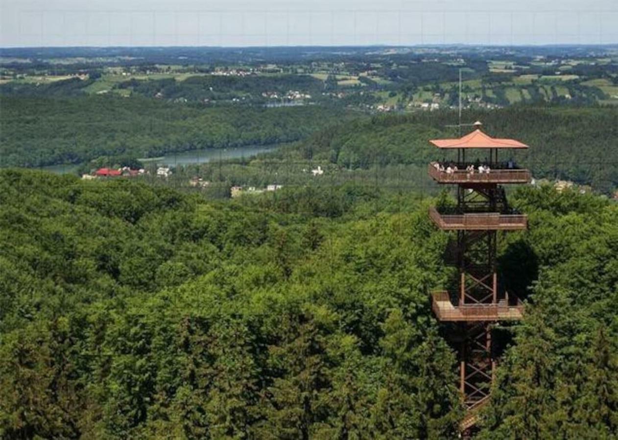 Kaszubskie Poddasze Golubie Exteriör bild